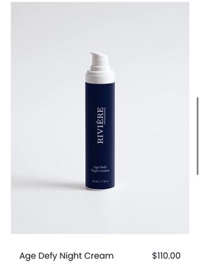 Rivière Age Defy Night Cream - Deep Navy